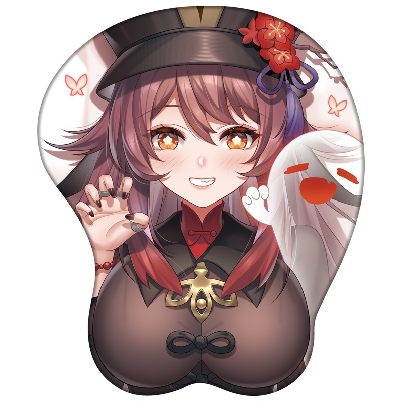 Genshin Impact 原神 胡桃 HuTao おっぱいマウスパッド