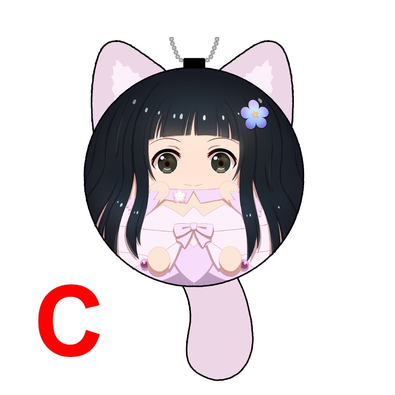 ソードアート・オンライン 結城明日奈 アスナ アリス・ツーベルク ユウイ キリト 桐ヶ谷和人 アドミニストレータ ぬいぐるみ キーホルダー