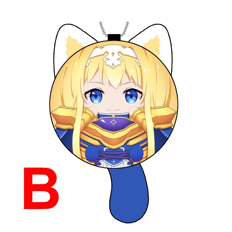 ソードアート・オンライン 結城明日奈 アスナ アリス・ツーベルク ユウイ キリト 桐ヶ谷和人 アドミニストレータ ぬいぐるみ キーホルダー
