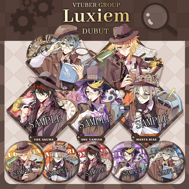 にじさんじ Luxiem vtuber Shoto Vox Akuma ヴォックス・アクマ Ike