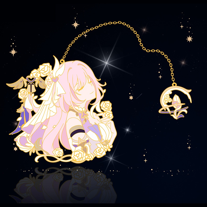 崩壞3rd 崩壊学園 エリシア メタル ブックマーク