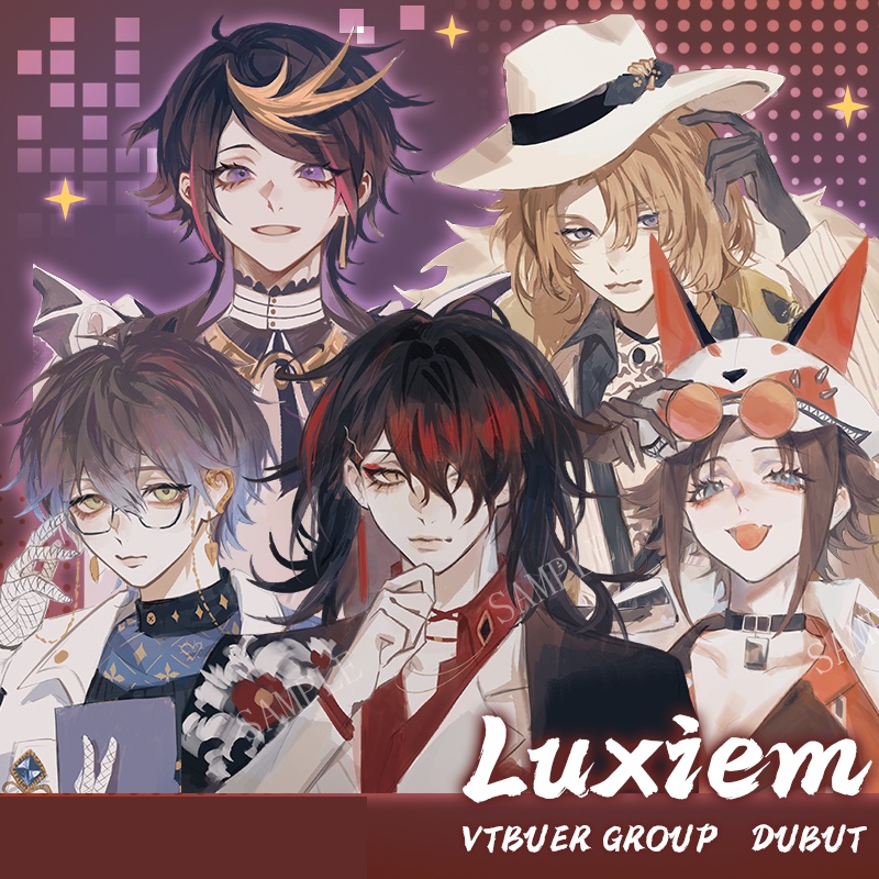 にじさんじ Luxiem vtuber Shoto Vox Akuma ヴォックス・アクマ