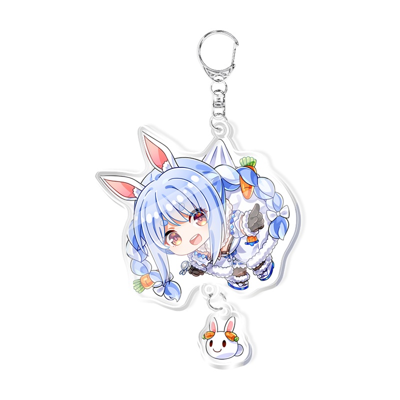 VTuber ホロライブ Hololive 兎田ぺこら アクリルキーホルダー