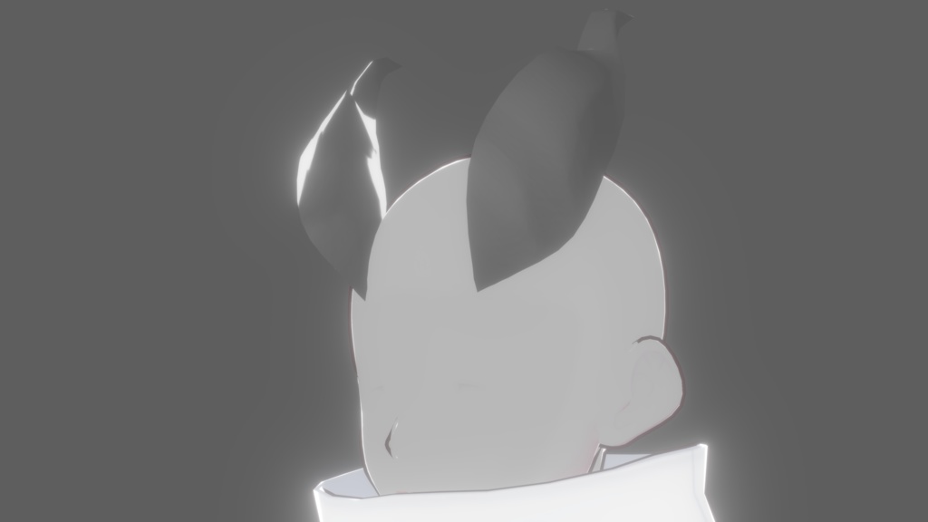 シンプル小(ホーン)Simple Small Horns