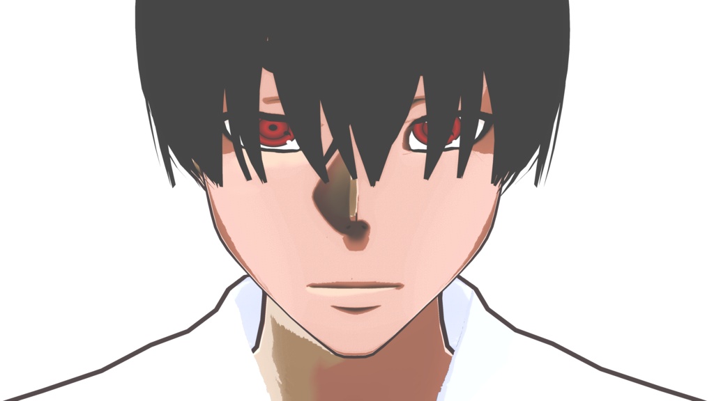 [Vroid] Sharingan {1,2 and 3 Tomoe)