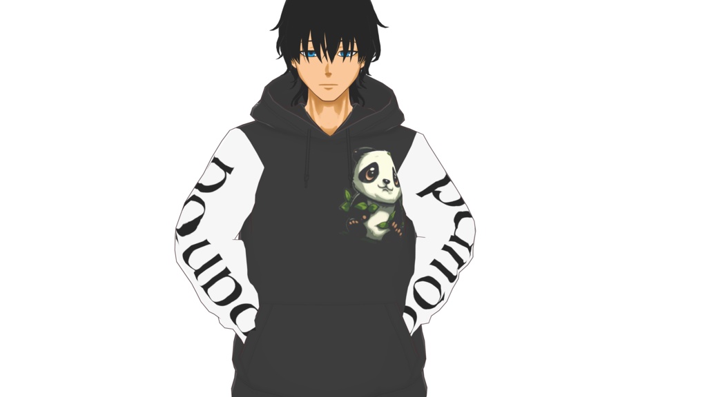 [Vroid] Panda Outfit