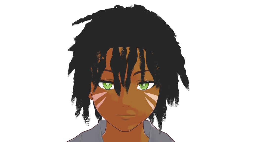 [VROID] Dayun's Locs