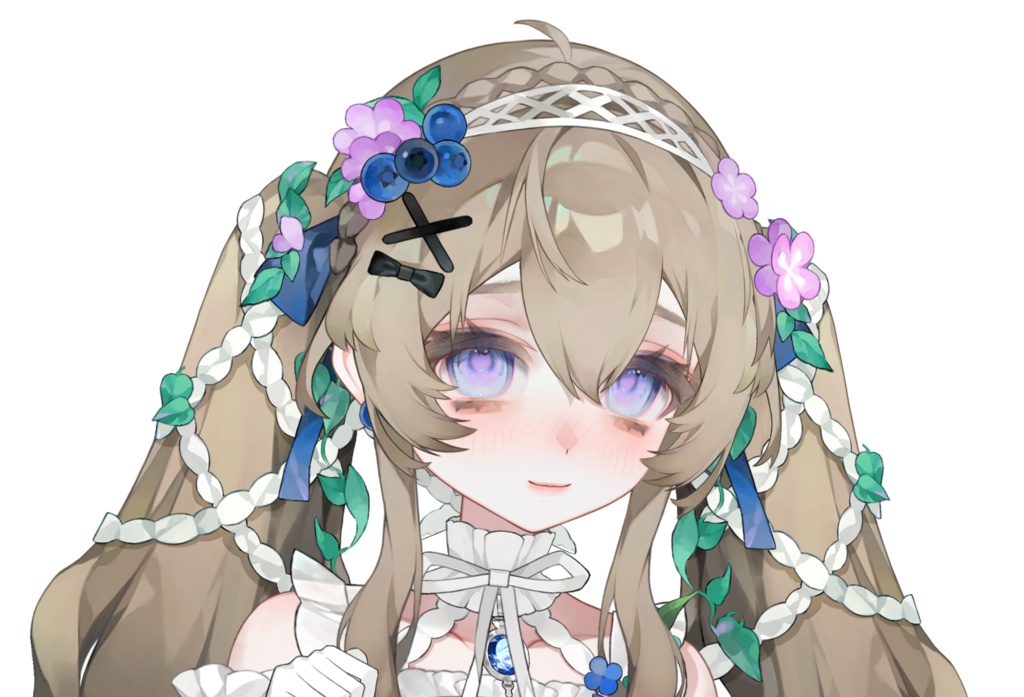 【限定1点】垂れ耳うさぎの女の子【VTS対応】
