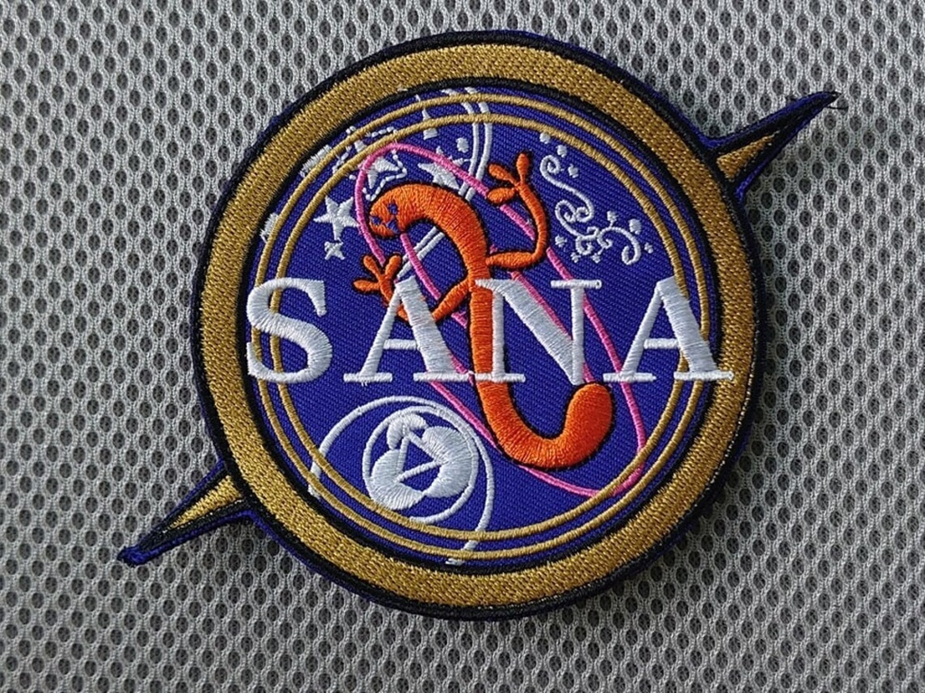 Tsukumo Sana Velcro Patch