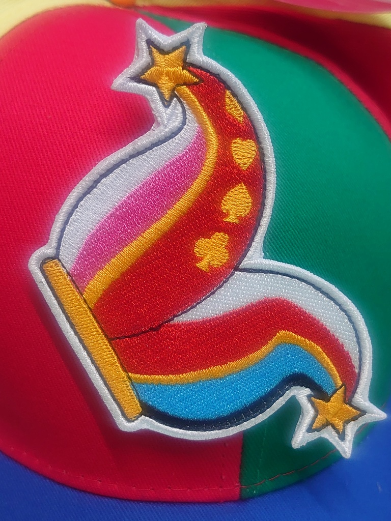 Embroidered Patch "HOLOLIVE 5 " Omaru Polka Hat 尾丸ポルカ