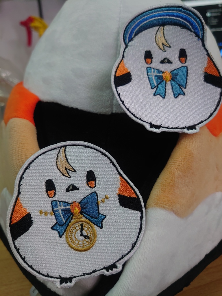 Patch "HOLOLIVE 3rd" Shiranui Flare 不知火フレア Fans "エルフレンド"