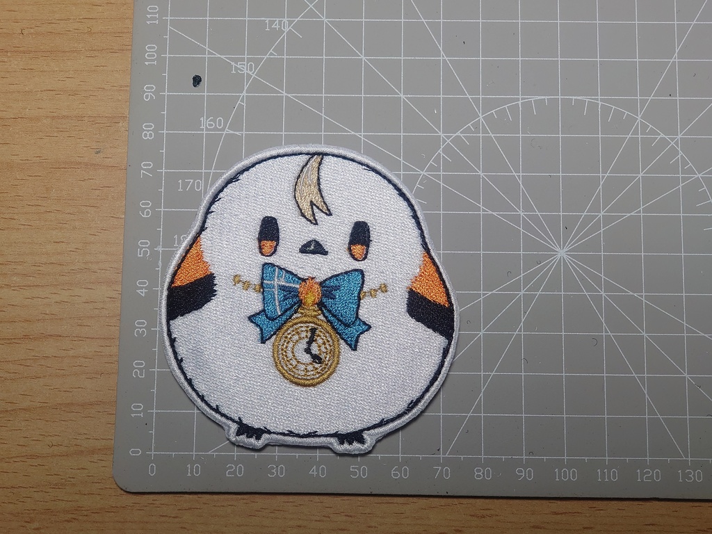 Patch "HOLOLIVE 3rd" Shiranui Flare 不知火フレア Fans "エルフレンド"