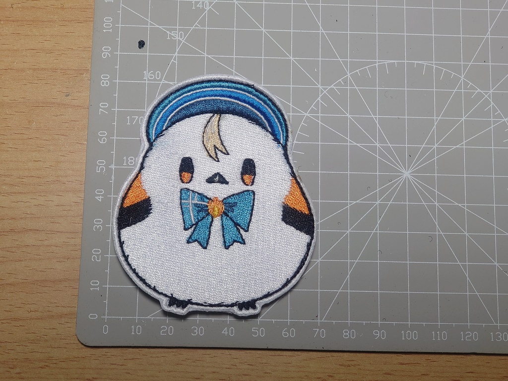 Patch "HOLOLIVE 3rd" Shiranui Flare 不知火フレア Fans "エルフレンド"