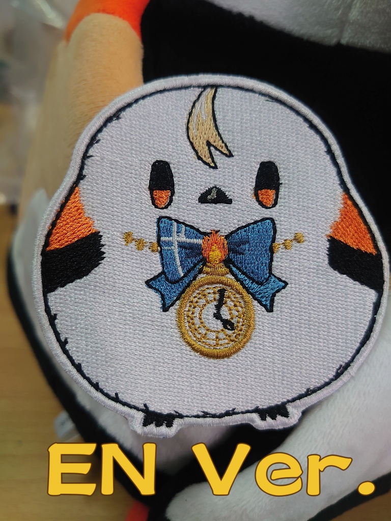 Patch "HOLOLIVE 3rd" Shiranui Flare 不知火フレア Fans "エルフレンド"