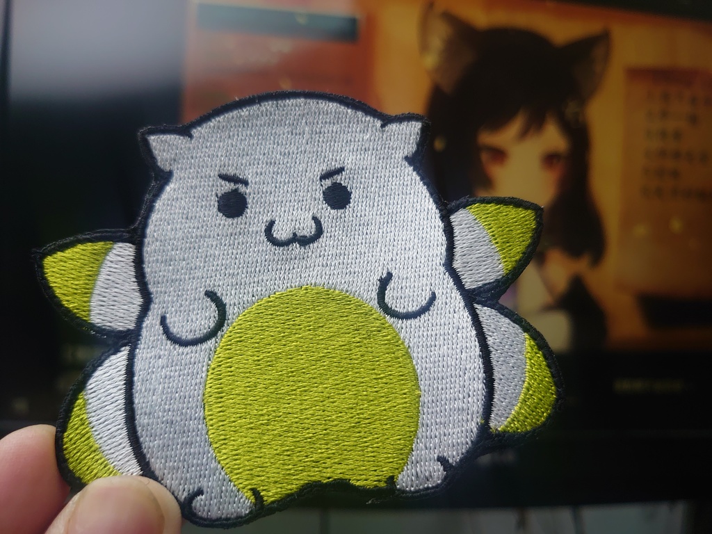 Patch "The Box"-Lily Linglan Patron saint Patch 帝江