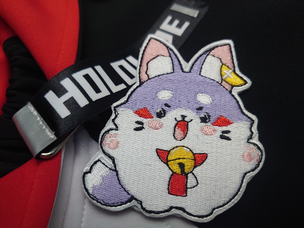 HOLOLIVE GAMERS "Ookami Mio" Mio fans Patch