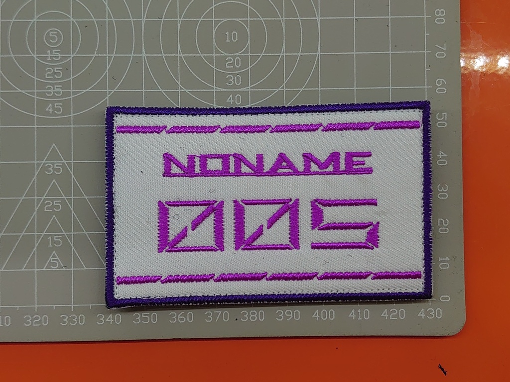 NIJISANJI EN2 OBSYDIA" Selen Tatsuki " NOMANE 005 Patch