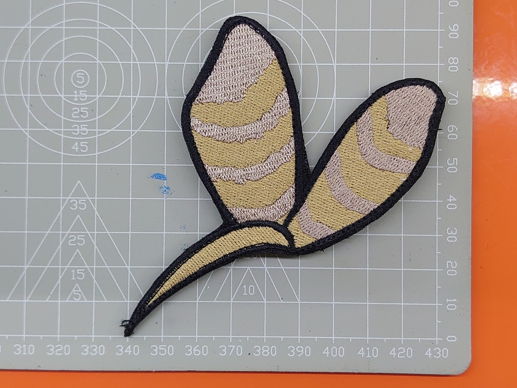 HOLOLIVE EN 2nd HoloCouncil " Nanashi Mumei " Nanashi Mumei *hair* Patch