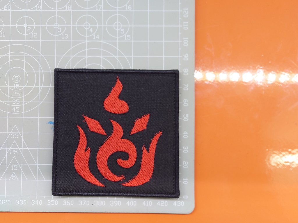 Rectangular Patch HOLOLIVE 2nd " Nakiri Ayame " Patch