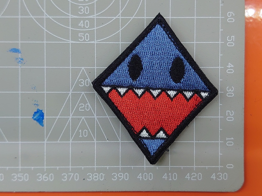 Gawr Gura headdress patch "HoloLiveEN Mascot"