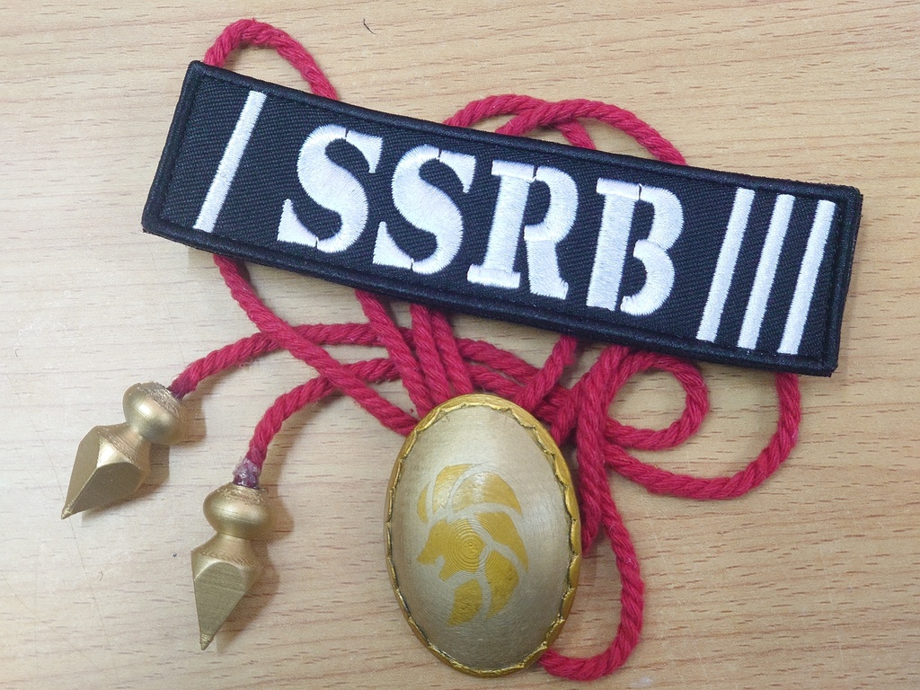 Rectangular Patch HOLOLIVE 5th "/ SSRB ///" Patch