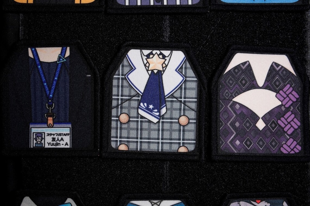 HOLOLIVE PETTAN 8cm Patch