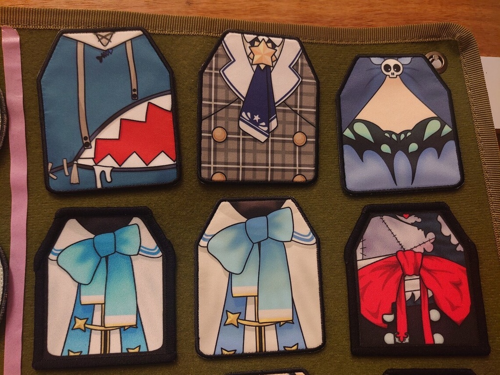 HOLOLIVE PETTAN 8cm Patch