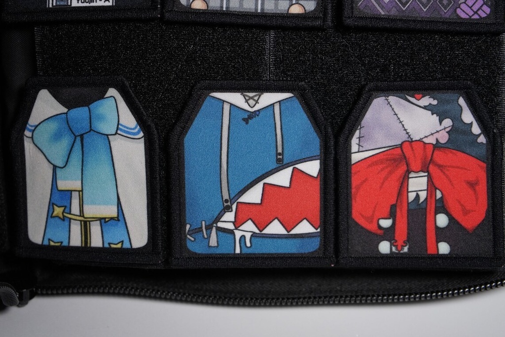 HOLOLIVE PETTAN 8cm Patch