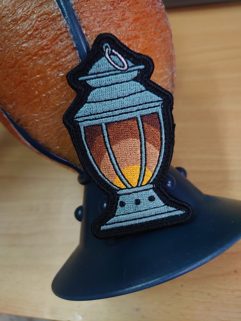 HOLOLIVE EN 2nd HoloCouncil " Lantern " Nanashi Mumei Patch