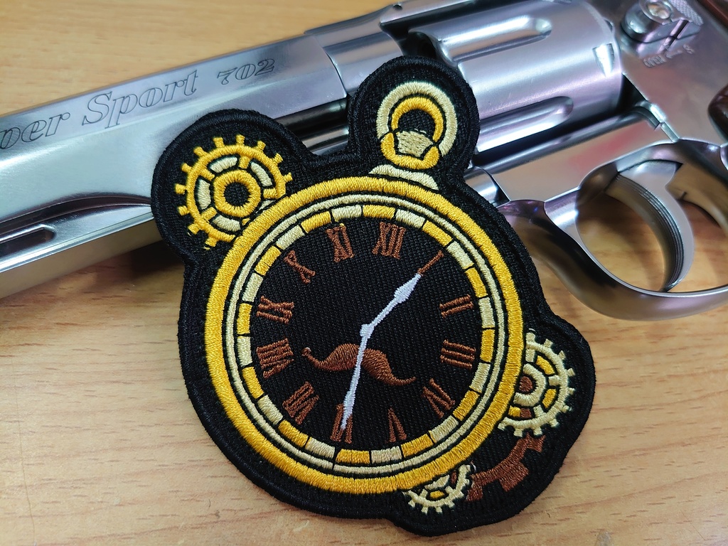 Patch HoloLiveEN Mascot " Pocket Watch " - Watson Amelia