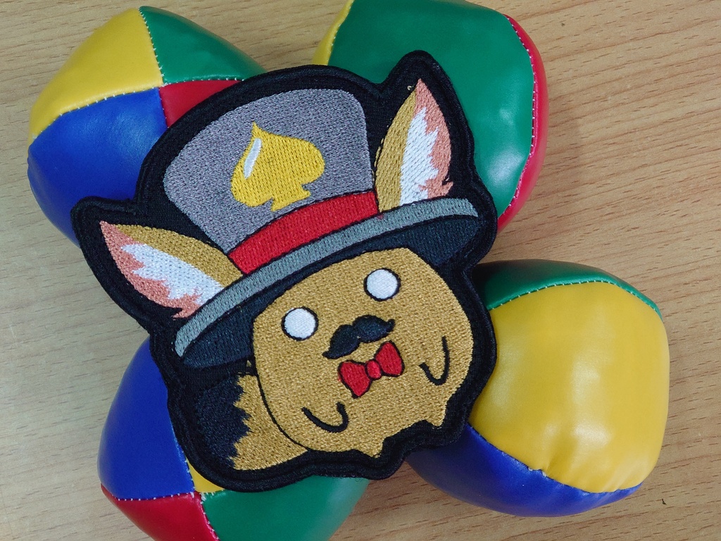 Patch "HoloLive 5" - Omaru Polka 尾丸ポルカ ホロライブ5期生 fans Patch