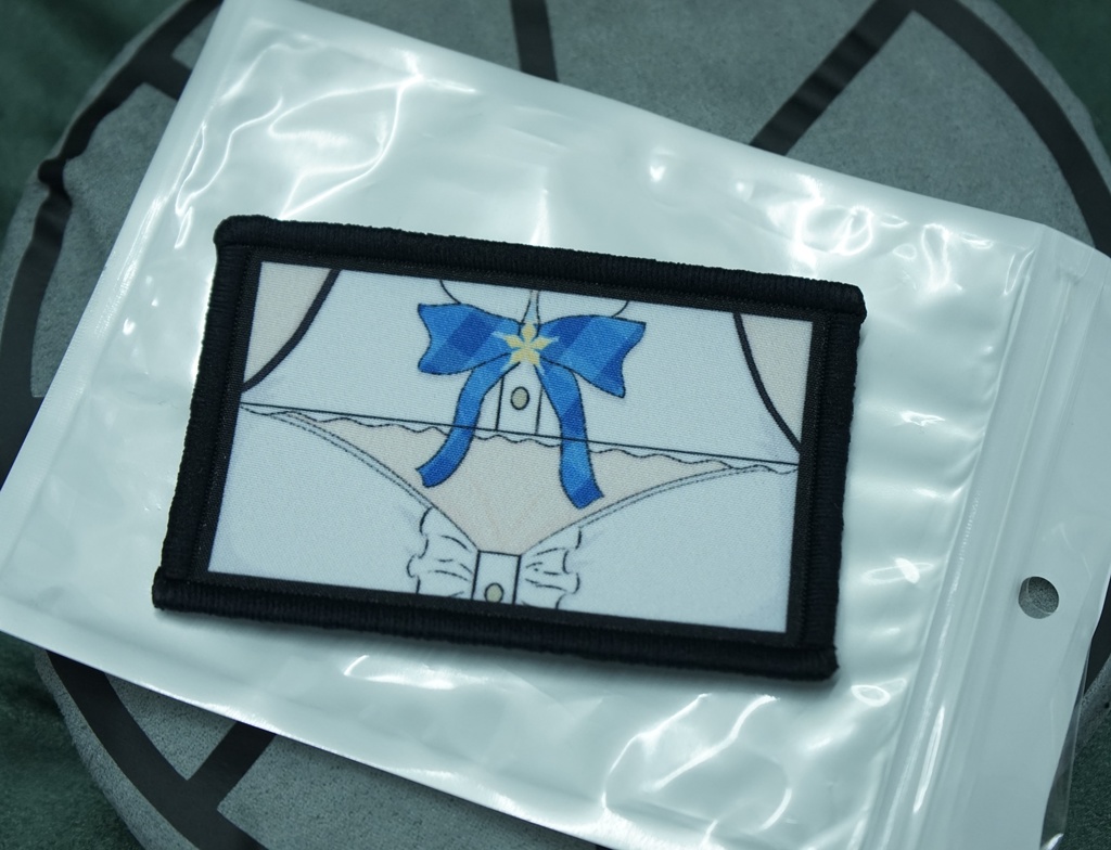 Rectangular Patch "HoloLive 5"