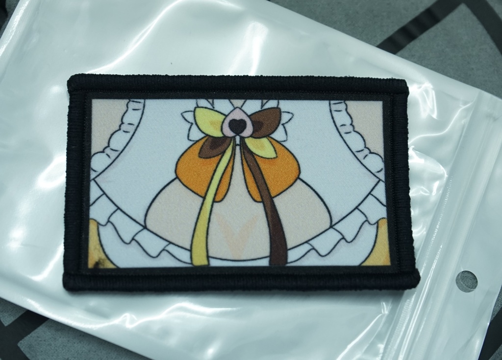 Rectangular Patch "HoloLive 5"