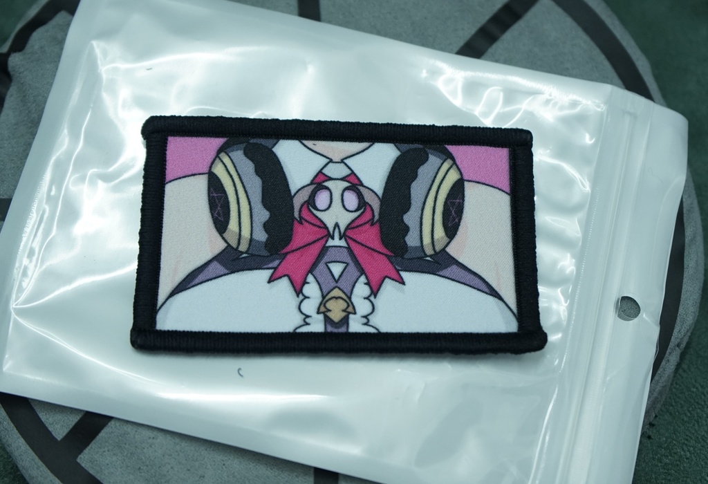 Rectangular Patch "HoloLive 5"