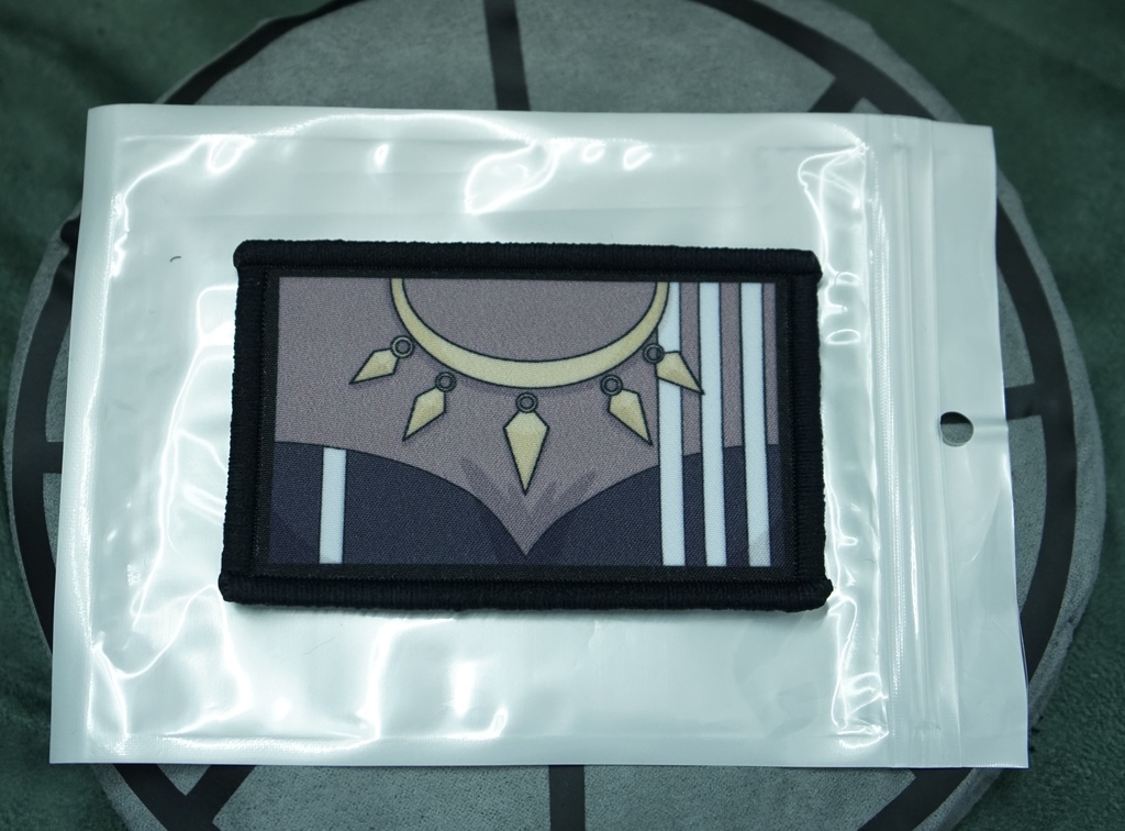 Rectangular Patch "HoloLive 5"