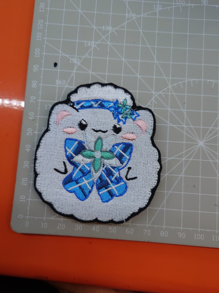 Patch "HoloLive 5" - Yukihana Lamy 雪花ラミィ ホロライブ5期生 fans Patch