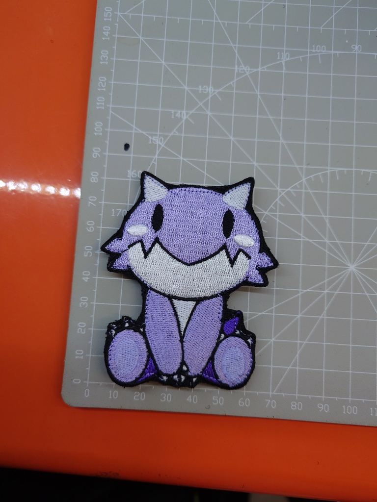 NIJISANJI EN2 OBSYDIA" Selen Tatsuki " Fans Patch