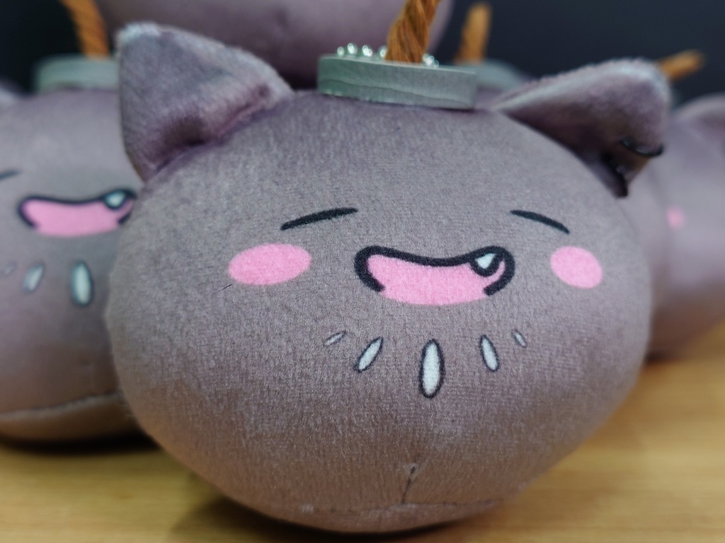 HOLOLIVE 5th SSRB Doll, shishirobotan fans (灰Grey)