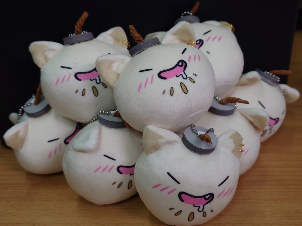 HOLOLIVE 5th SSRB Doll, shishirobotan fans ( 白White)