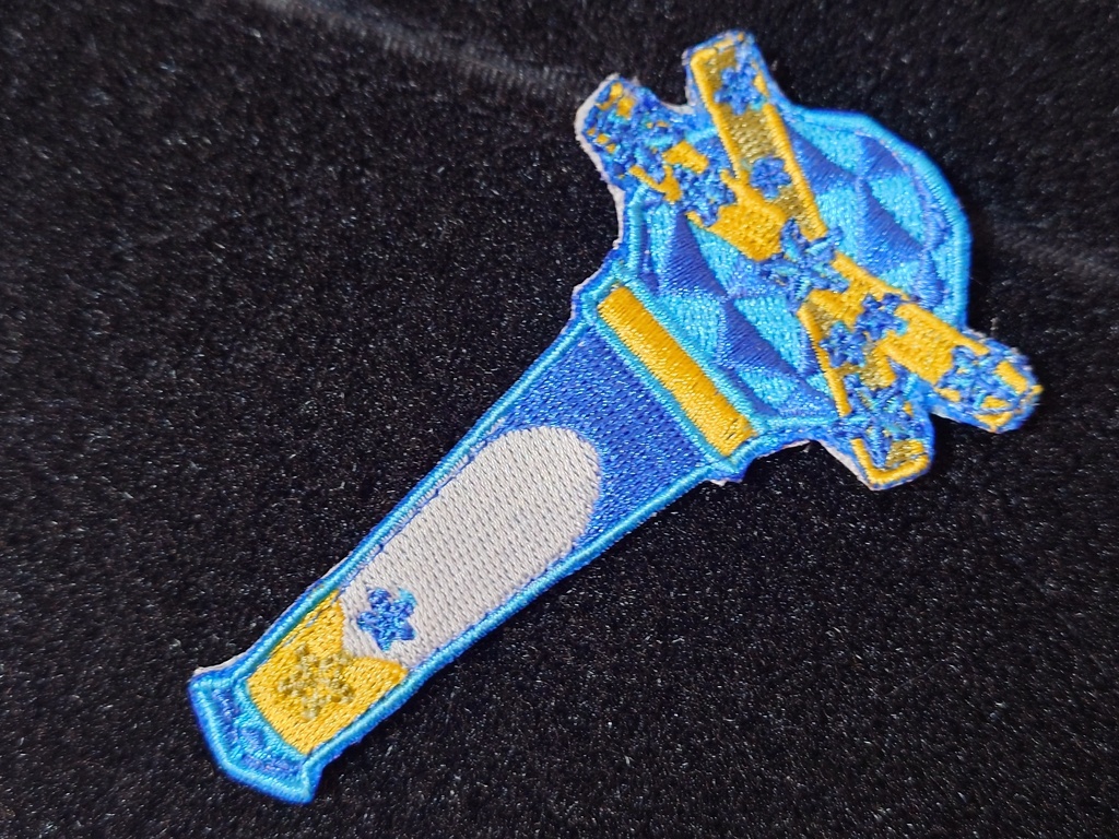 Microphone patch "HoloLive 0" - suisei_hosimati 星街すいせい ホロライブ0期生