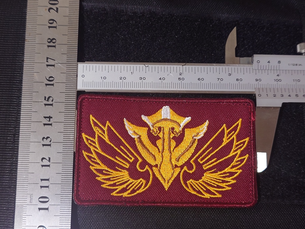 Embroidered Patch "HoloLive X" Takane Lui 鷹嶺ルイ