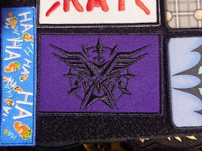 Embroidered Patch "HoloLive X" 秘密結社holoX