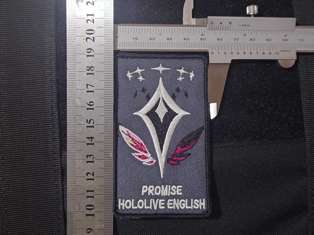 Rectangular Patch  hololive Project: HOPE " IRyS "  Patch (PROMISE)