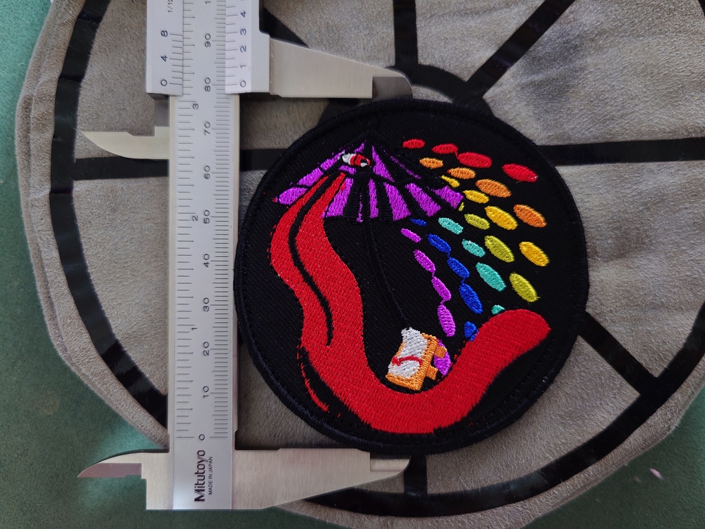 東方Project Touhou Project Velcro Patch