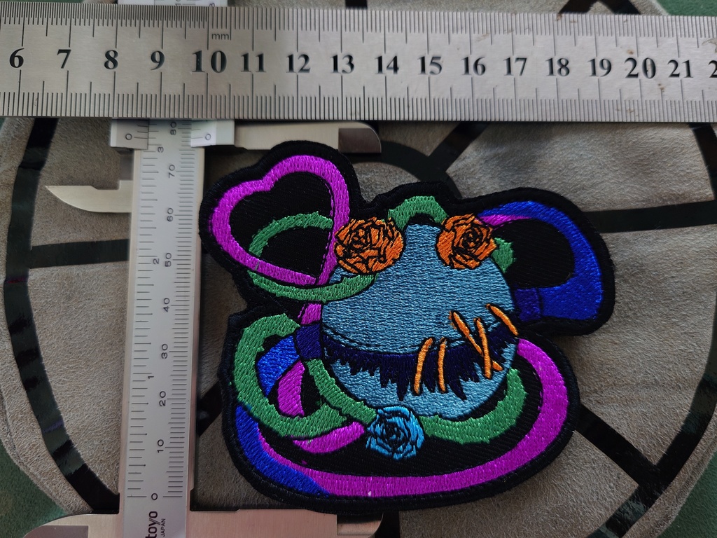 東方Project Touhou Project Velcro Patch
