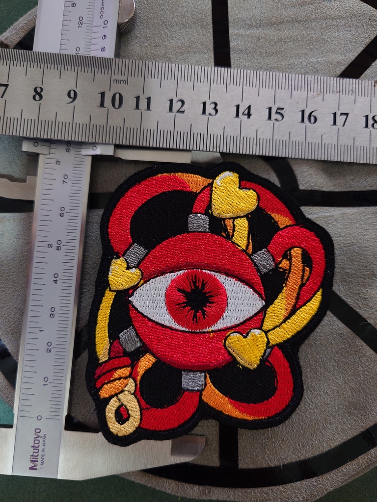 東方Project Touhou Project Velcro Patch