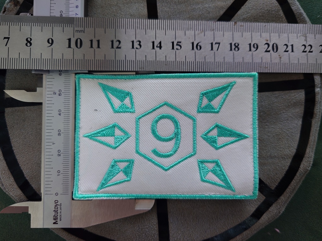 東方Project Touhou Project Velcro Patch