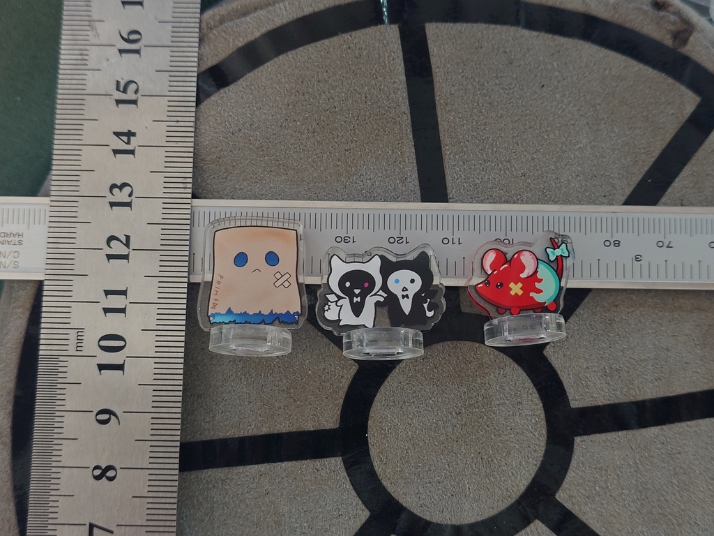 HOLOLIVE Style, fans and mascot Acrylic stand and pendant