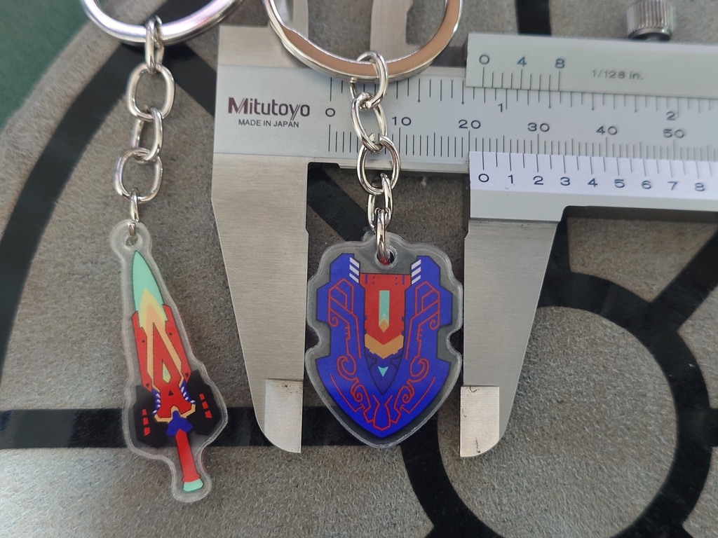 HOLOLIVE Style, fans and mascot Acrylic stand and pendant