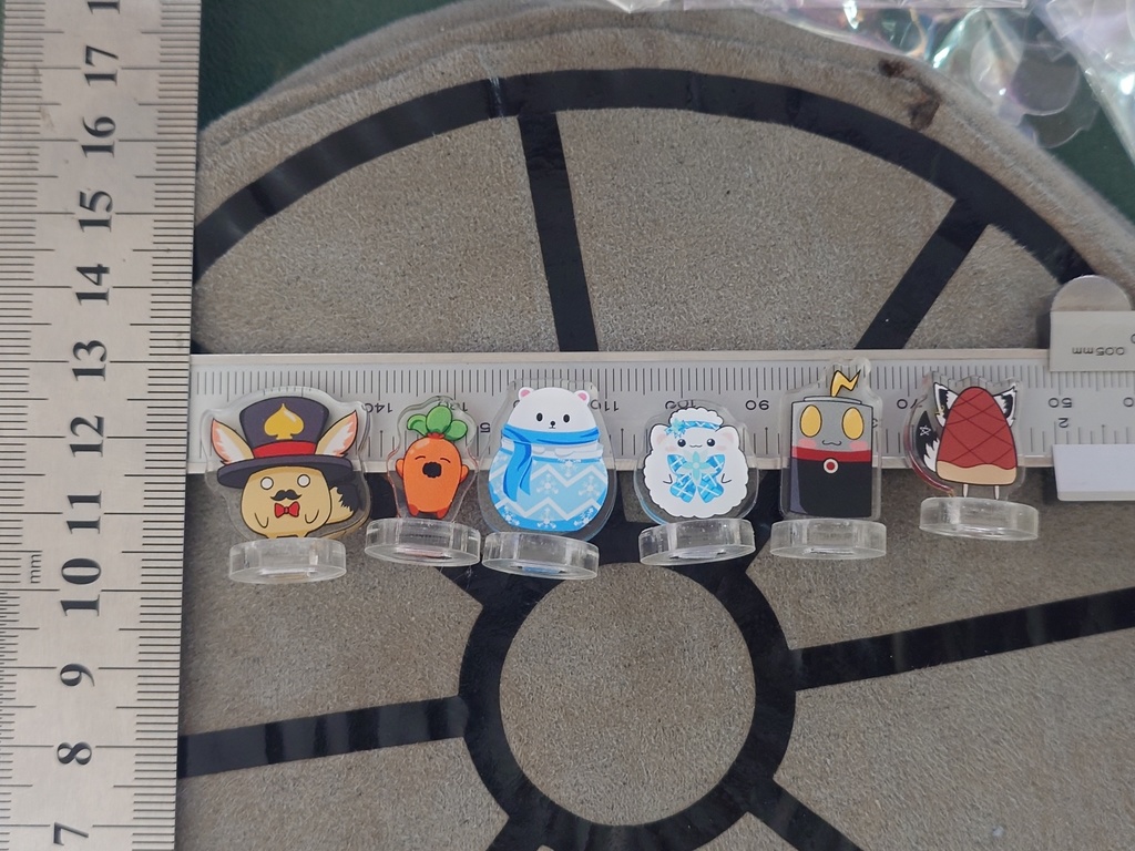 HOLOLIVE Style, fans and mascot Acrylic stand and pendant